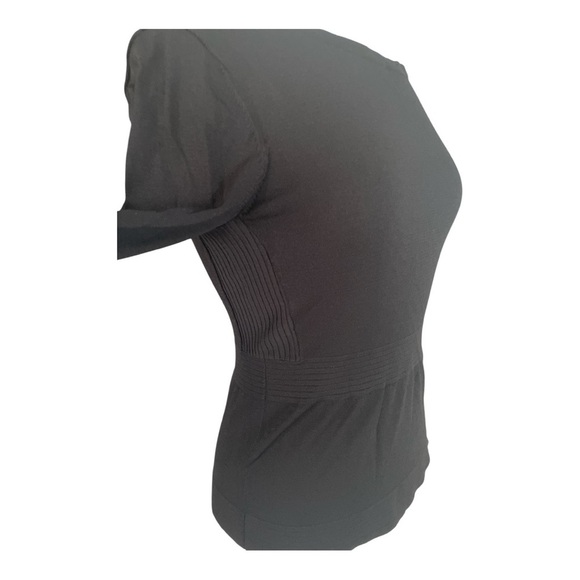 White House Black Market Elegant Black Top - Picture 3 of 6